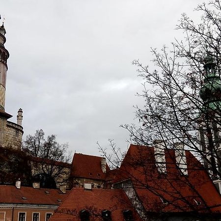 Penzion Parkan Otel Český Krumlov Dış mekan fotoğraf