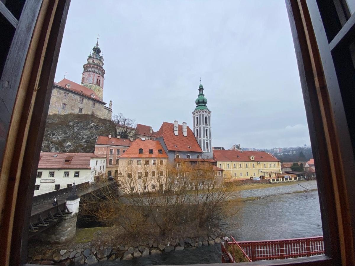 Penzion Parkan Otel Český Krumlov Dış mekan fotoğraf