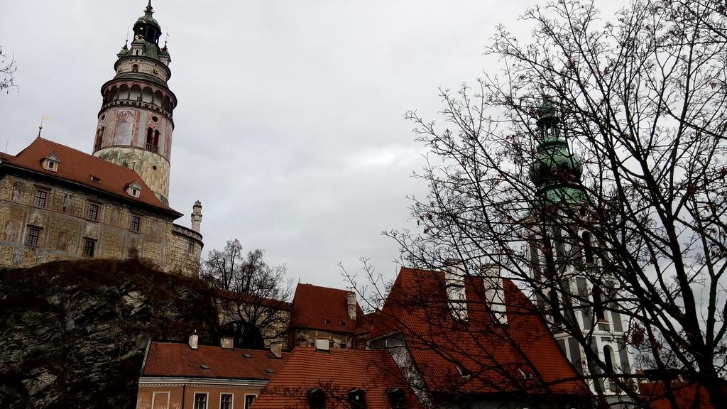 Penzion Parkan Otel Český Krumlov Dış mekan fotoğraf