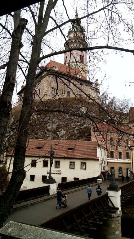 Penzion Parkan Otel Český Krumlov Dış mekan fotoğraf